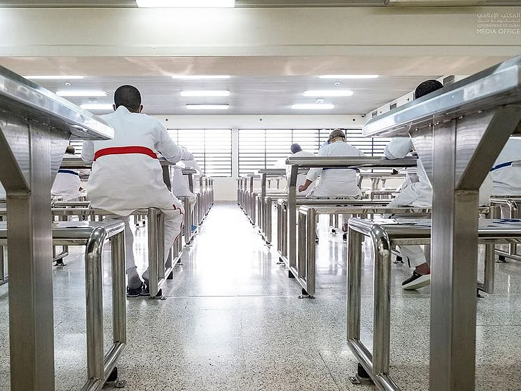 Social distancing  enforced at Dubai Central jail