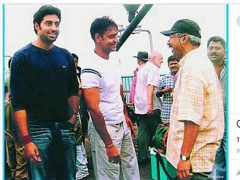 Abhishek Bachchan shares throwback picture from ‘Yuva’