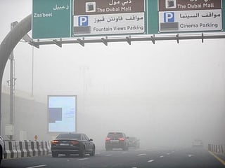 UAE weather: Rain, dust, thunderstorms and cloud seeding on the first day of Eid