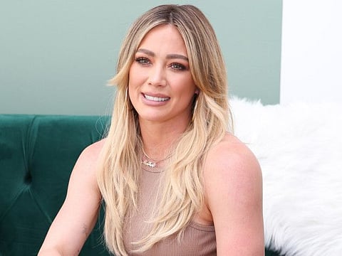 Shutterstock 
Hilary Duff