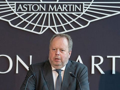 Chief Executive Andy Palmer is leaving Aston Martin as part of a major management shakeup...