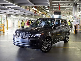 COVID-19: First Range Rover made under new social distancing rules rolls off assembly line