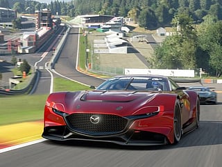 Mazda RX-Vision GT3 is gorgeous - and you can drive it!