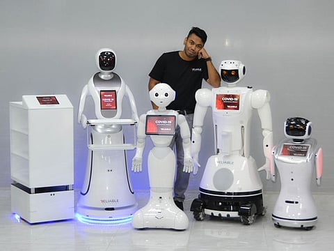 Aswin Sarang - Head of Robotics & AI with COVID-19 Response Robot Fleet at Reliable Robotics