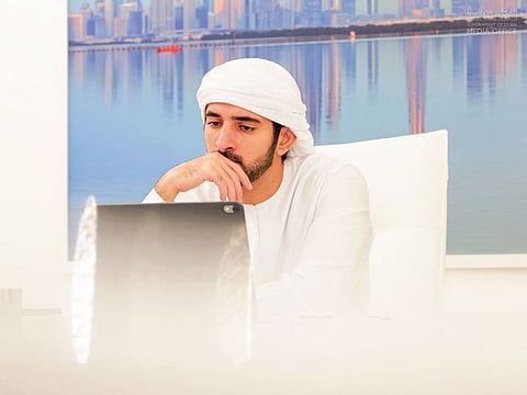 Crown Prince of Dubai chairs virtual meeting during which he was briefed on plans and preparedness of frontline organisations.