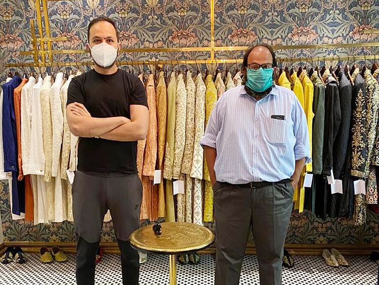 Nomi Ansari and Sameer Beg