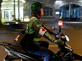 Riding to the rescue: Hanoi motorbike taxi drivers turn first aiders