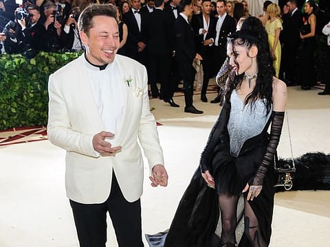 Elon Musk and Grimes have changed their baby’s name — slightly