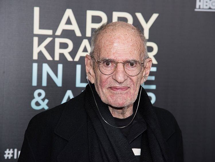 "Larry Kramer in 2015