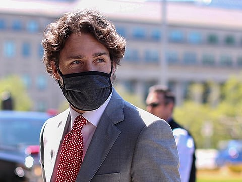  Canadian Prime Minister Justin Trudeau.