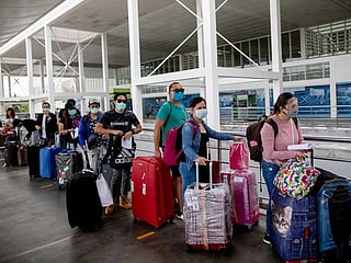 'Finally free' - homebound Filipinos cheer end to COVID-19 quarantine ordeal 