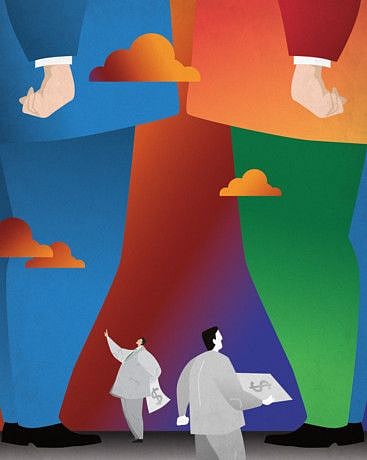 Big Tech's greed for data of all sorts stands undiminished. Governments need to make a much stronger intervention than they have come up with in the past.