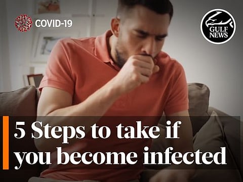 Coronavirus: All the steps to take if you become infected in the UAE
