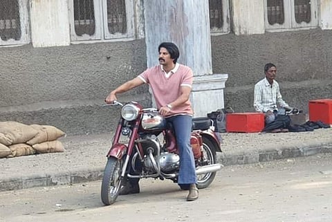 Dulquer Salmaan reveals ‘Kurup’ poster on Eid