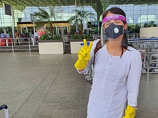 In Pictures: Celebrities in India hop on to domestic flights to be home again