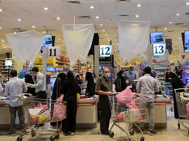 Saudi supermarket VAT Riyadh