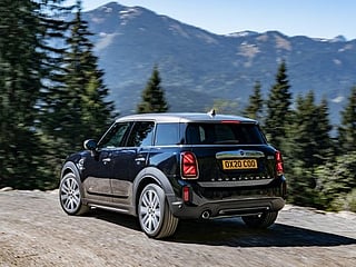 2021 Mini Countryman refreshed inside and out