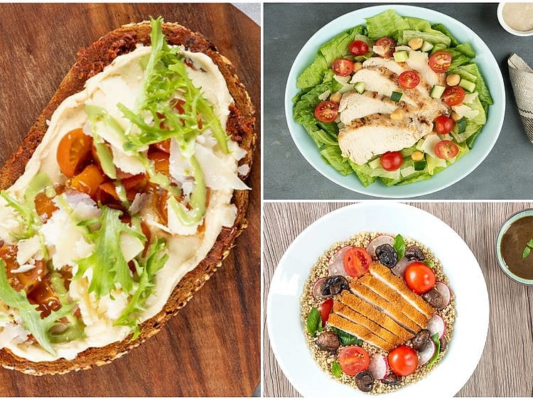 Recipe: Hummus Ceasasr Quinoa