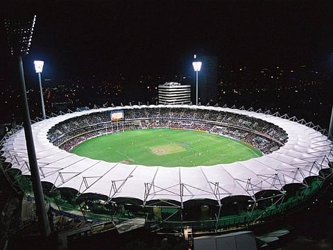 The Gabba stadium