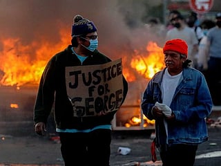 Photos: Violent protests in Minneapolis over the police killing of George Floyd