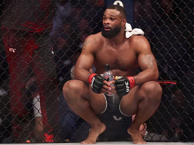 tyron Woodley awaits his chance