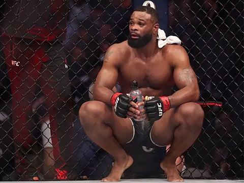 Tyron Woodley awaits his chance