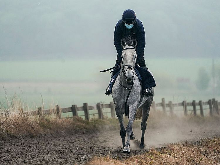 Face masks will be the new normal on the UK racing scene, which restarts on Monday.