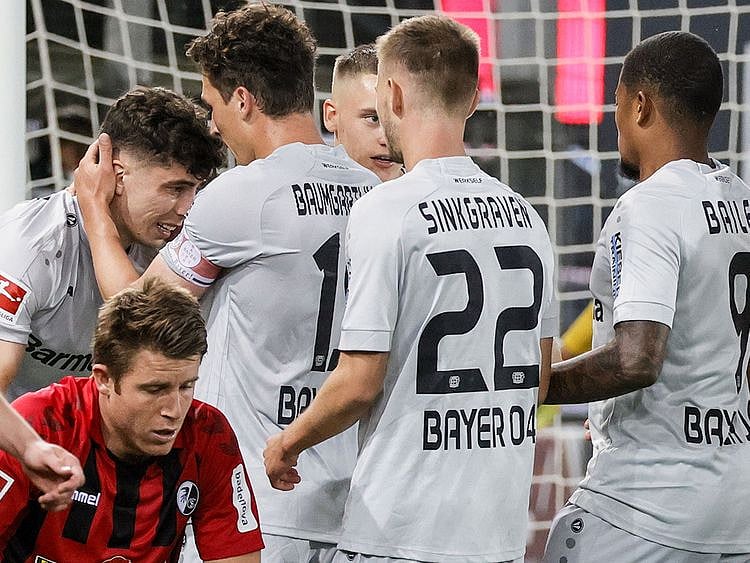 Kai Havertz has made history in the Bundesliga