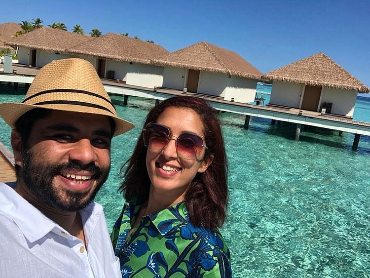 NAT EN-Khaled and Peri in Maldives1-1590821770509