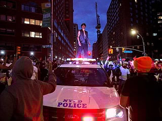 Protests over the death of George Floyd rage in dozens of US cities
