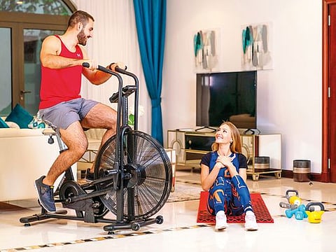 The best-recommended option to bring fitness to your home is to set up your own gym