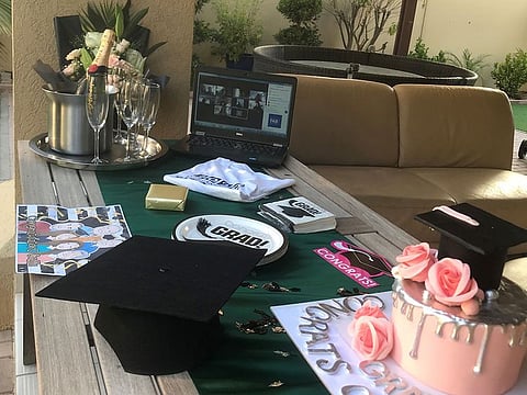 Graduation ceremonies take place via Zoom for Dubai's Class of 2020