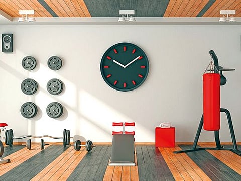 Define your goals before setting up a home gym