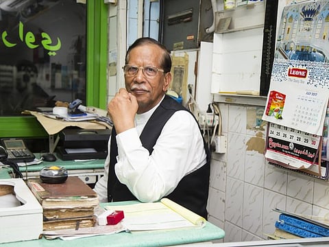 Ravi owner Chaudary Abdul Hameed 