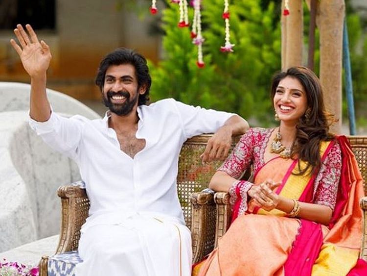 Rana Daggubati and Miheeka Bajaj