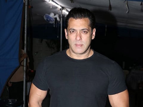 Mumbai: Actor Salman Khan at a Mumbai studio on May 25, 2019. (Photo: IANS)