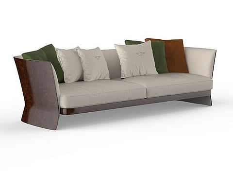 I called up the junk-collectors and paid them to remove the sofa