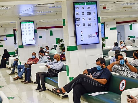 File photograph of Amer centres in Dubai. Picture used for illustrative purposes only.