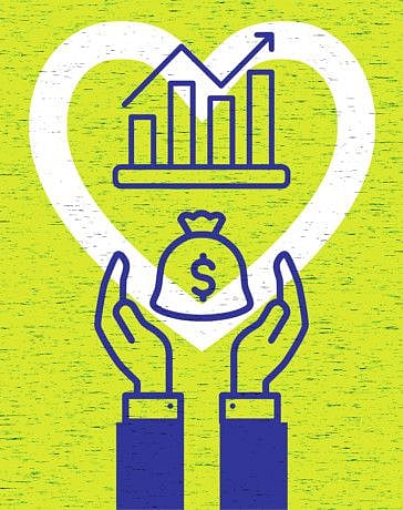 Sure, businesses need to watch closely at the bottom-line. But plant a space within those numbers for deeds that matter.