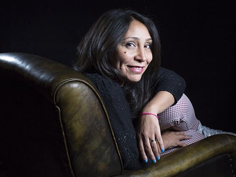 Saudi Arabian film director Haifaa Al Mansour 