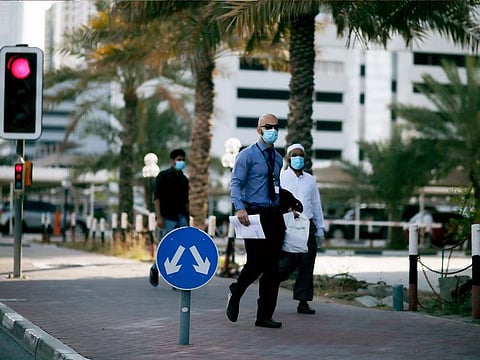 People go back to work in Dubai on Sunday  