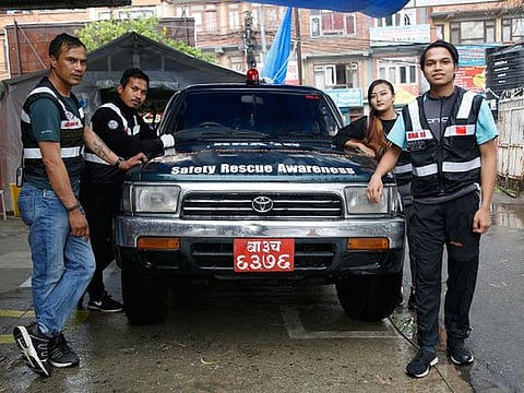COVID-19 Nepal volunteers become local heroes during virus pandemic