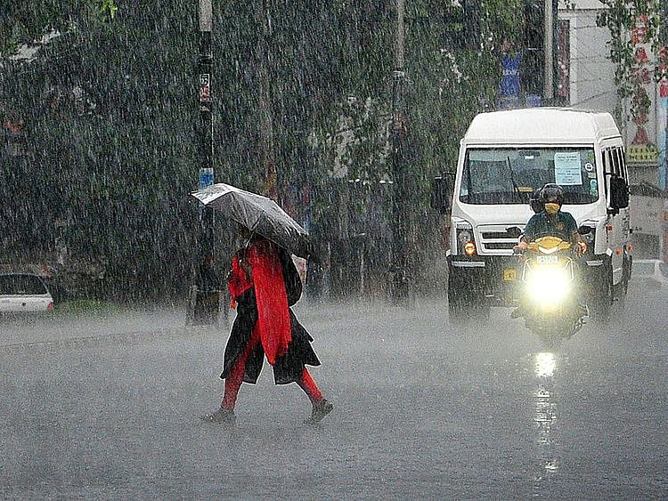 Rain in Kerala