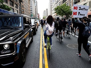 New York imposes curfew as George Floyd protests rage