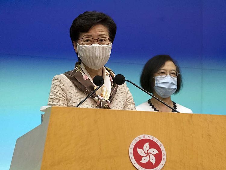 Carrie Lam