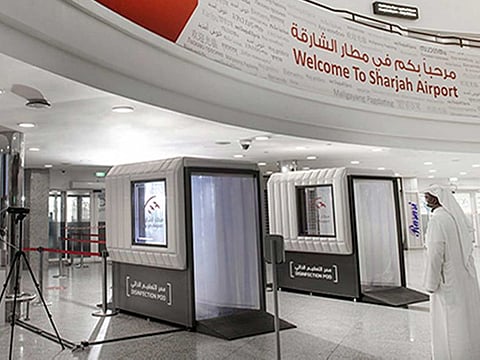 Sharjah International Airport has completed arrangements to welcome stranded UAE passengers from abroad.