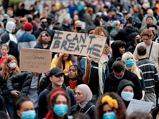 Photos: Protesters show outrage around the globe