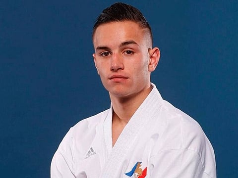 Steven Da Costa, a French world champion in karate, said no aspiring karateka should rest on their laurels. 