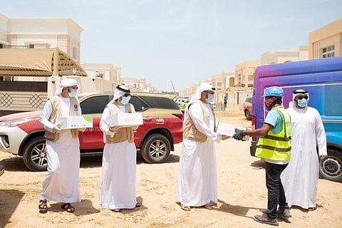 26,000 health packs distributed to workers 