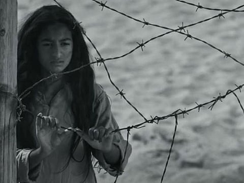 A screengrab from the trailer of 'Scales'